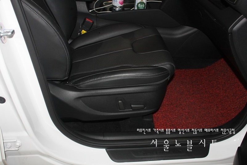 싼타페Tm 조수석 전동시트 작업과 워크인 작업으로 조수석 시트의 편의성 업그레이드하기. : 네이버 블로그