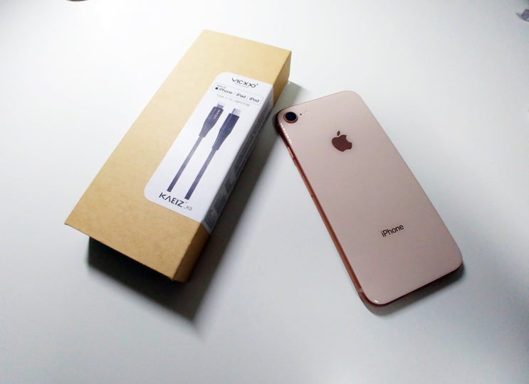 빅쏘 애플 MFi인증 K3 아이폰11프로맥스 케이블 빠른 충전속도!