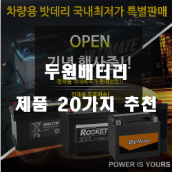  가성비 좋은 두원배터리 추천