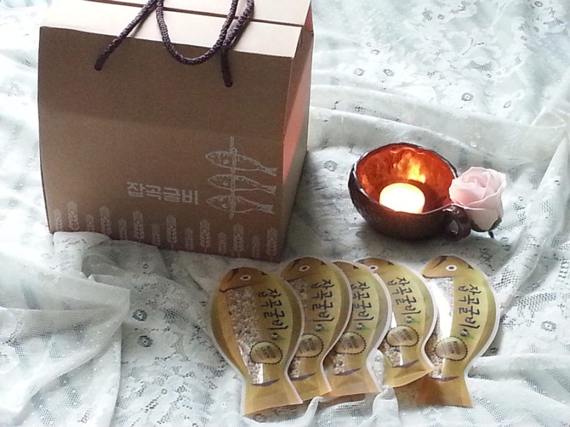 정가네 잡곡굴비 하루 필요한 영양이 하나면 충분해~