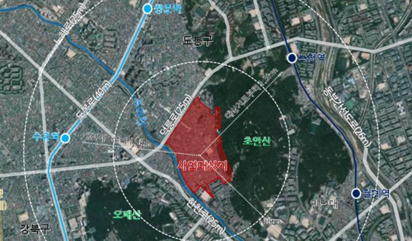 서울도봉구 차3동 도시 재생 속도 낸다 서울도봉구 차3동 도시 재생 속도 낸다