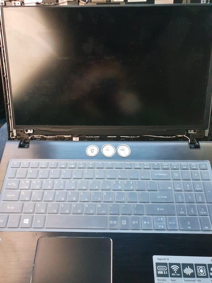  <노트북과컴퓨터>부산 노트북수리센터 액정교체 ACER E5-576 동구 수정동 출장AS 공휴일 영업 윈도우설치