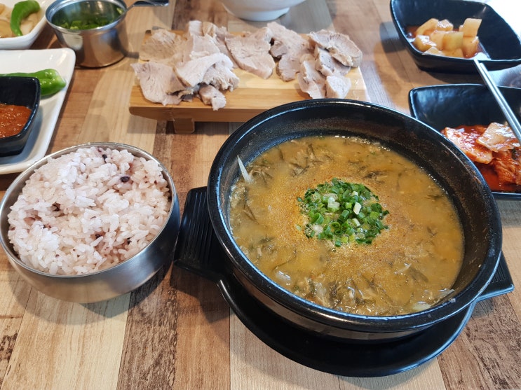  산방산맛집 사계소희네국수로 혼저옵서예