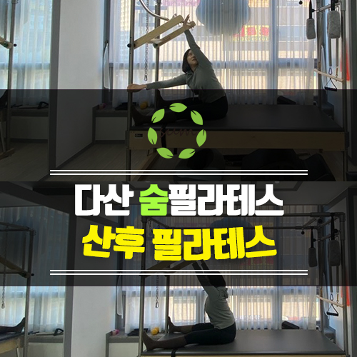  [남양주필라테스/숨필라테스] 산후필라테스 - 캐딜락 척추분절 필라테스동작