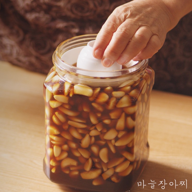 10분완성 초간단 마늘장아찌 담그는법~꿀팁 방출 할머니 레시피! : 네이버 블로그
