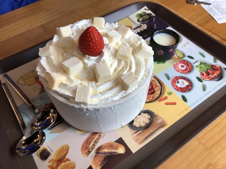  [대전/봉명동] 설빙 유성온천점:: 한딸기치즈케이크 설빙 = 인생빙수