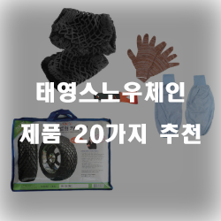  저렴한 태영스노우체인 제품 추천