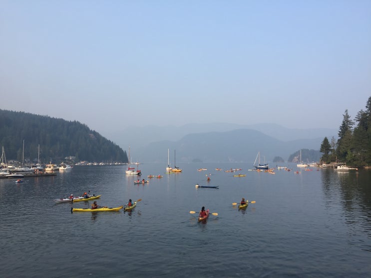  캐나다벤쿠버여행 추천여행지 _딥코브 Deep Cove,  진정한 힐링을 누리고 싶을 때
