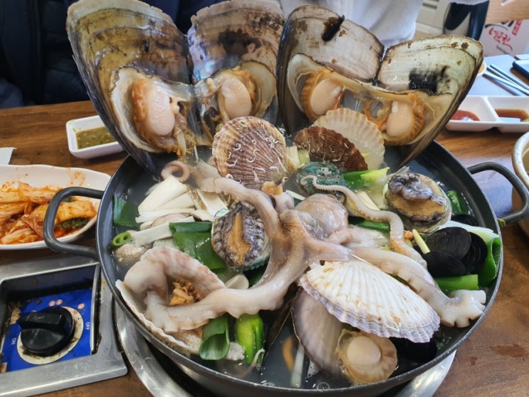  광명맛집) 국수쟁이 해물칼국수
