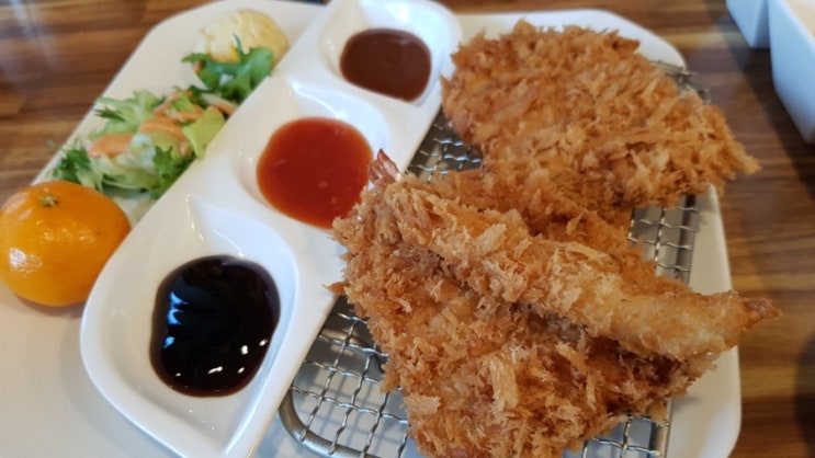  <엉클우> 진주 평거동 돈까스, 짬뽕 깔끔한 집!!!