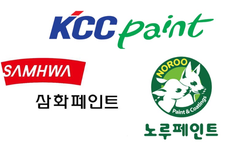  국내 페인트 회사 매출 순위