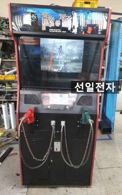  세가 하우스 오브 더 데드 1 House of the Dead 1