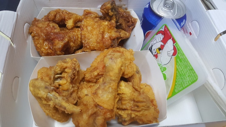  [처갓집양념치킨] 간장치킨 & 후리이드/ 맛평가 후기