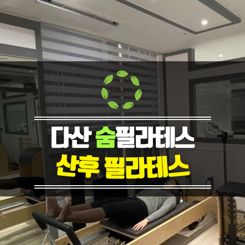  [다산필라테스/숨필라테스] 산후필라테스 - 기구필라테스