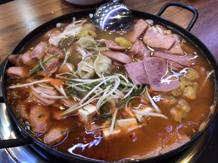  충주 연수동 맛집 신사부대찌개