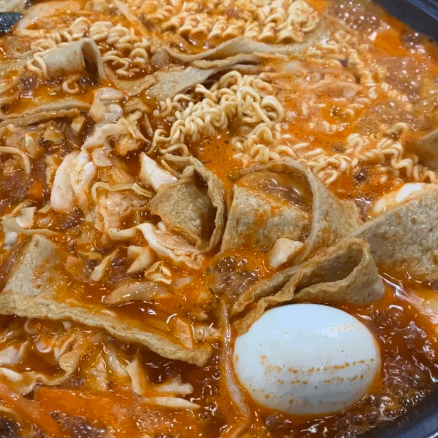  동성로추억의맛집/동성로떡볶이
