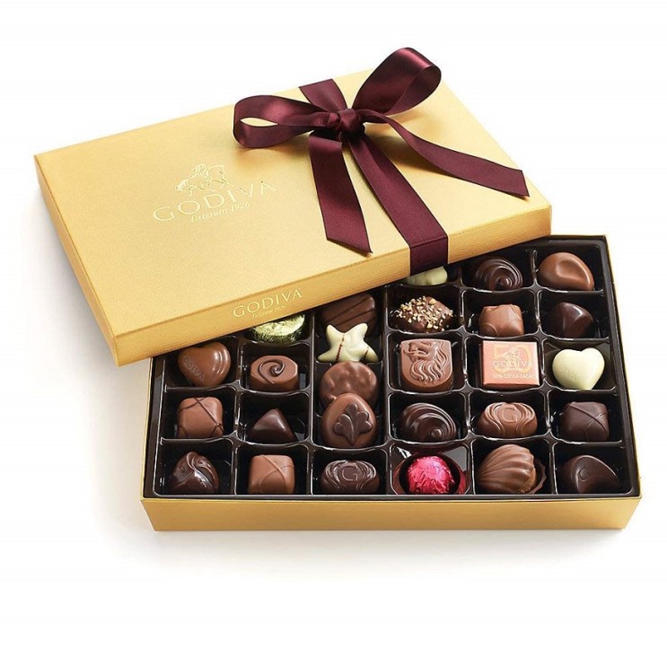 [고디바]  고디바 Godiva Chocolatier Assorted Chocolate Gold Gift Box 초콜릿 골드박스 프리미엄초콜릿 36개입 선물  강력 추천 합니다!