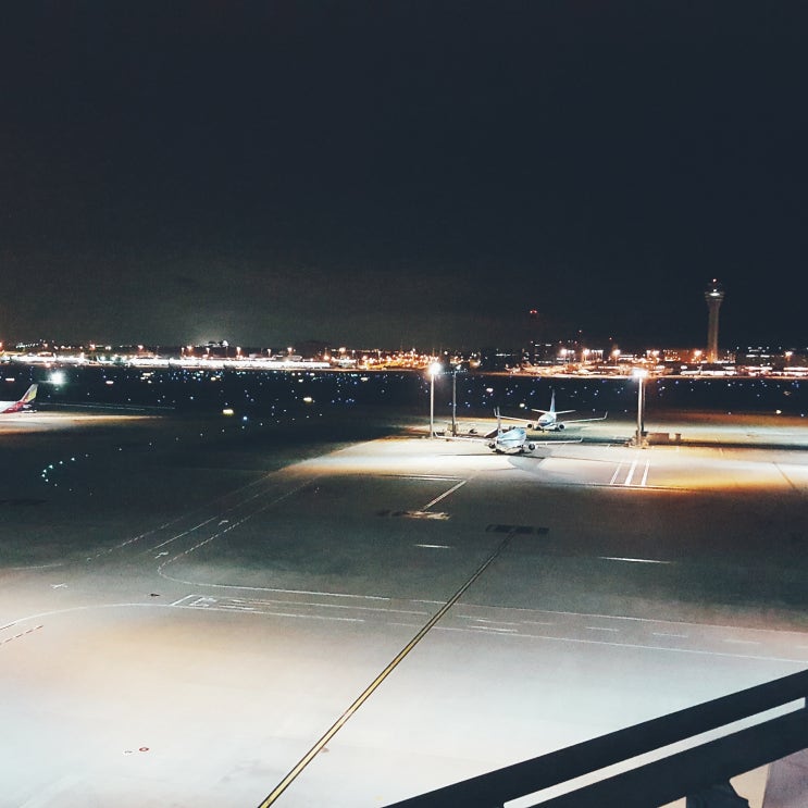  [160707 Day 1] 도쿄 - 인천 공항, 하네다 공항
