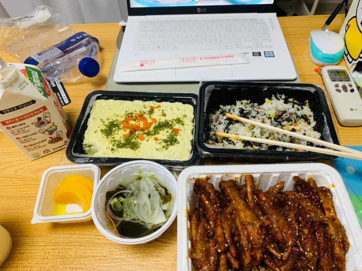  [배달맛집] ' 닭발천국 '/관악점/ 야식추천/ 닭발천국메뉴/ 가격/ 매운닭발 숯불구이/ 계란찜/ 주먹밥/ [후기]