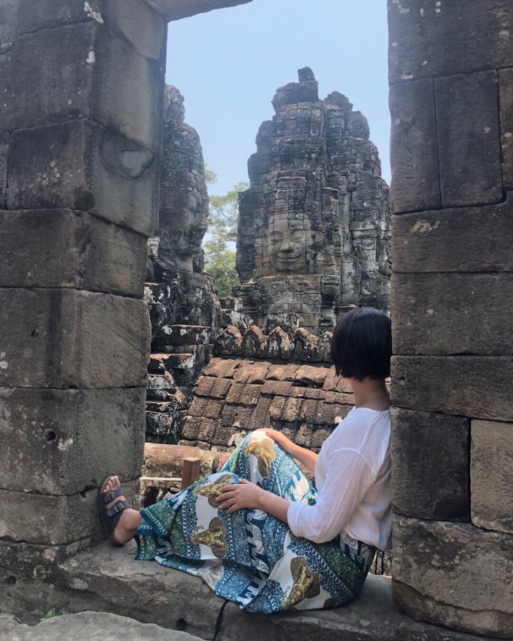  [앙코르와트] 인생샷의 성지, 앙코르톰 바이욘사원 (Angkor Thom Bayon temple)