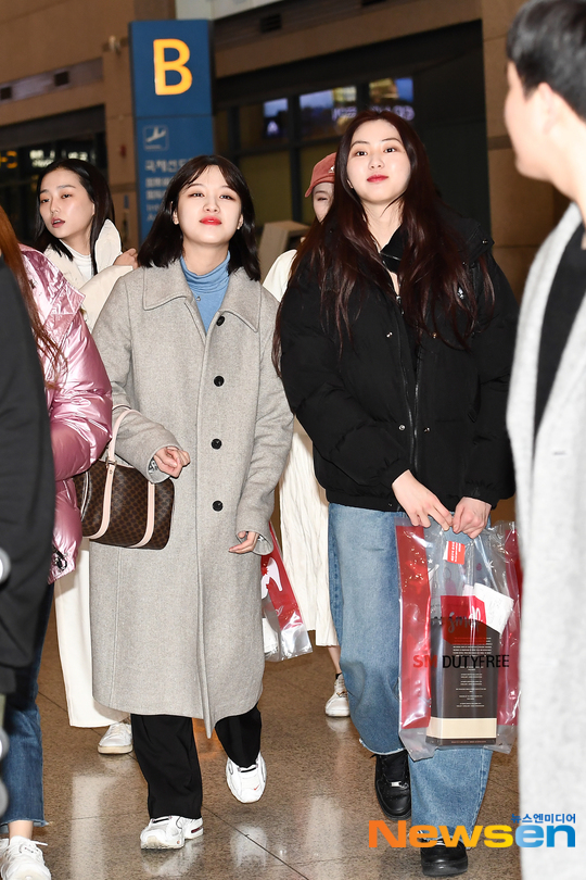 200121 연예인 in 공항