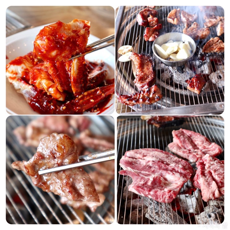  아산 테크노밸리 맛집::일품참숯갈비 가격좋고 고기맛도 좋아요~