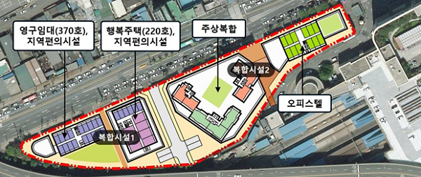 영등포 <b>쪽방촌</b> 공공주택사업으로 정비 - <b>주거</b>, 상업, 복지타운... 