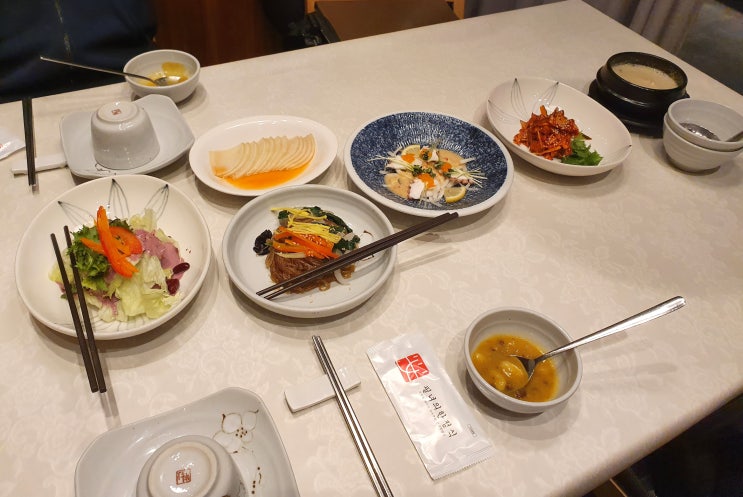 [송파구 한정식] 오금동 맛집으로 유명한 필녀의 한정식