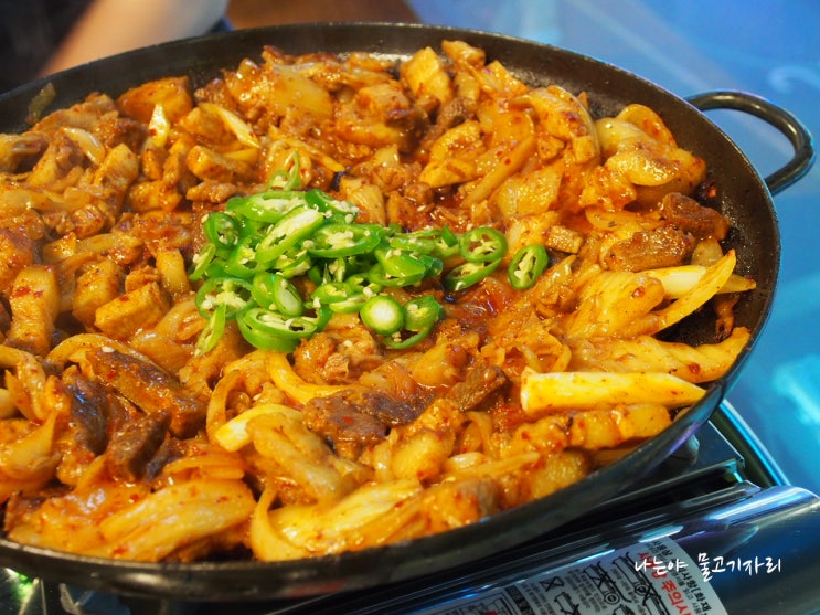  수유고깃집! 돼지김치구이 정통집! 아는맛이지만 맛있는 맛!