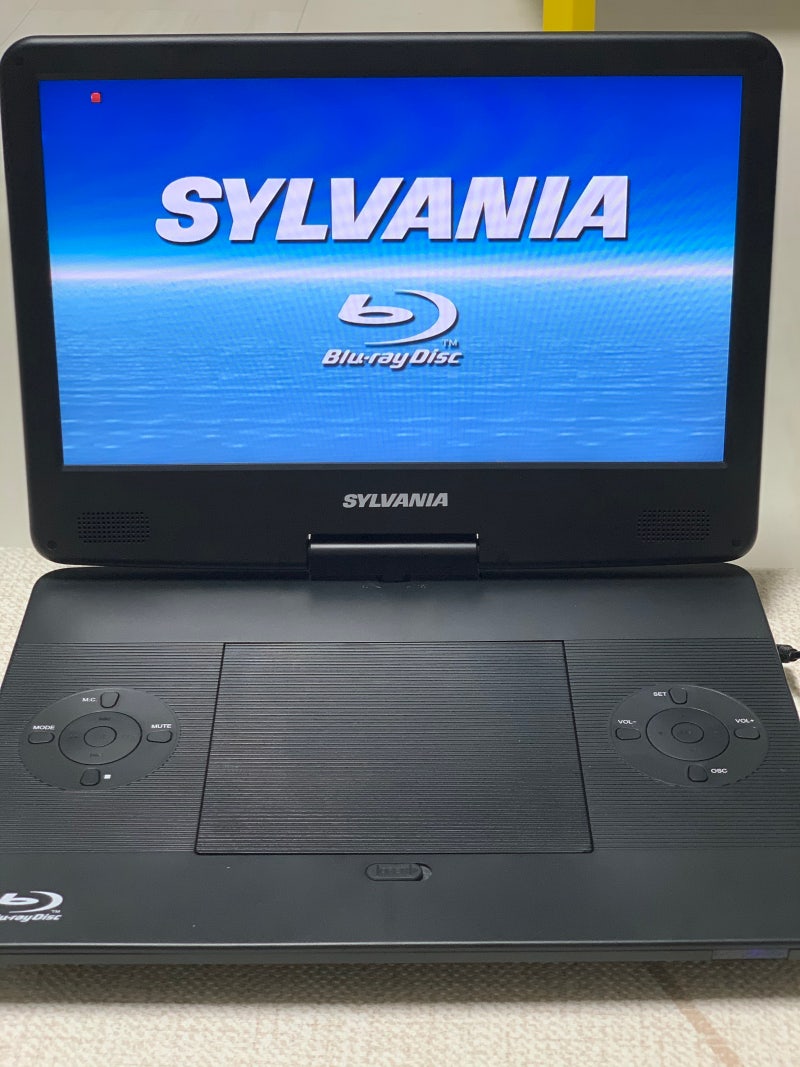 휴대용 블루레이 플레이어/포터블 포타블 블루레이 플레이어/Portable Bluray Player/Sylvania 13.3Inch  Portable Bluray Dvd Player : 네이버 블로그
