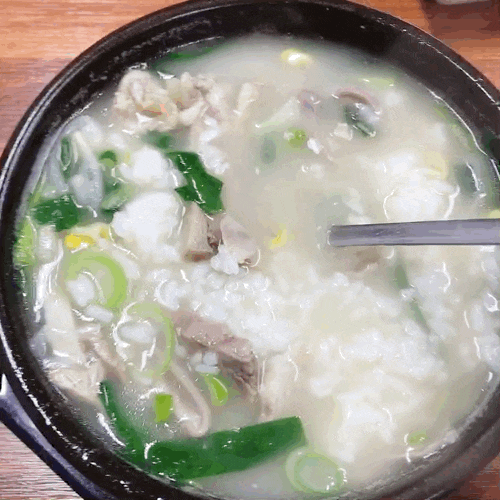 [여수/무선] 겨울엔 뜨~끈한 국밥 한그릇 "여수해장국밥"