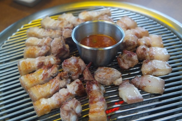  제주허브동산맛집] 유돈촌참숯구이
