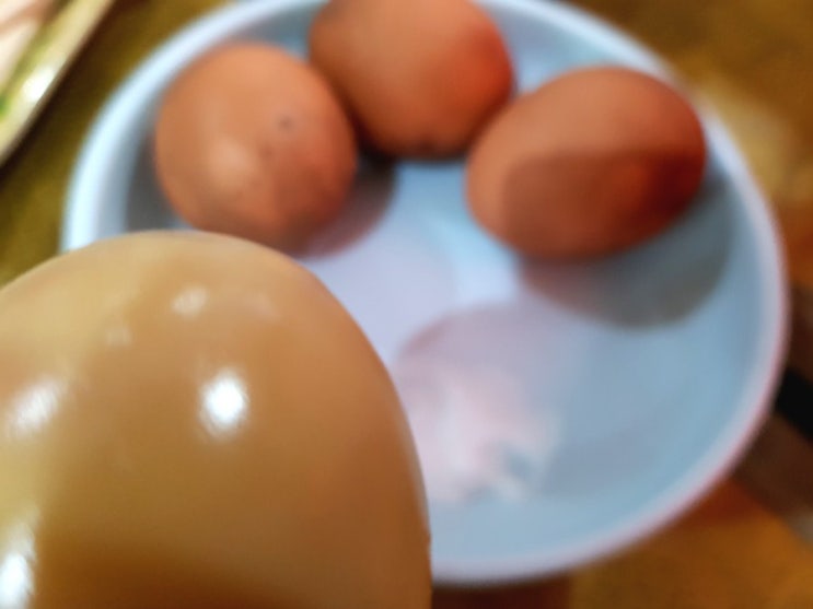  구운계란, 라면 맛집 막이 좋은 청주시 한증막, 청주불한증막 피로가 풀려요