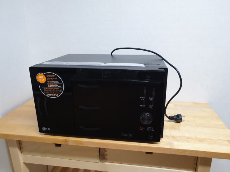 엘지 전자레인지 25L 구입 후기 (LG MW25B, 스마트 인버터 설치) 엘지 전자레인지 25L 구입 후기 (LG MW25B, 스마트 인버터 설치)