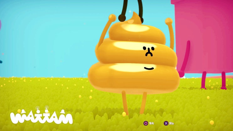 PS4 왓탐(wattam)을 구입했습니다!