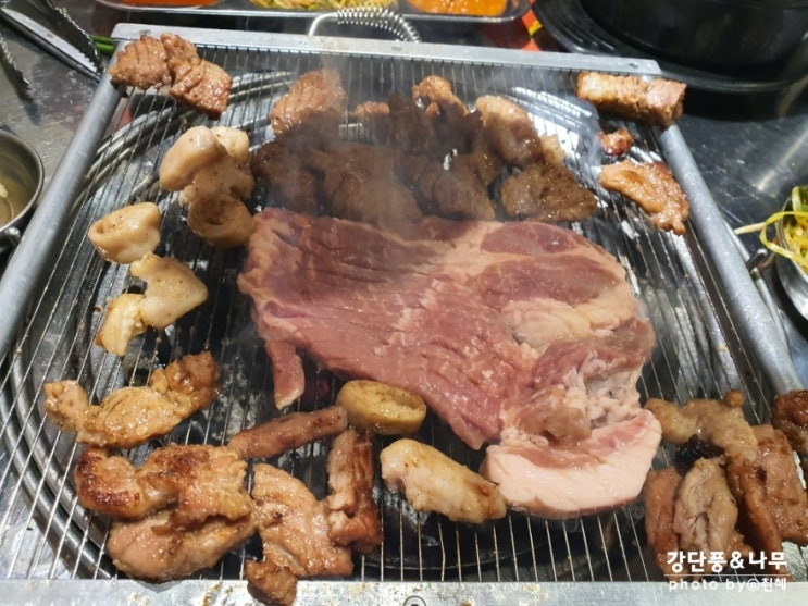 공릉동 맛집 갈비 삼겹살 무한리필 화로상회