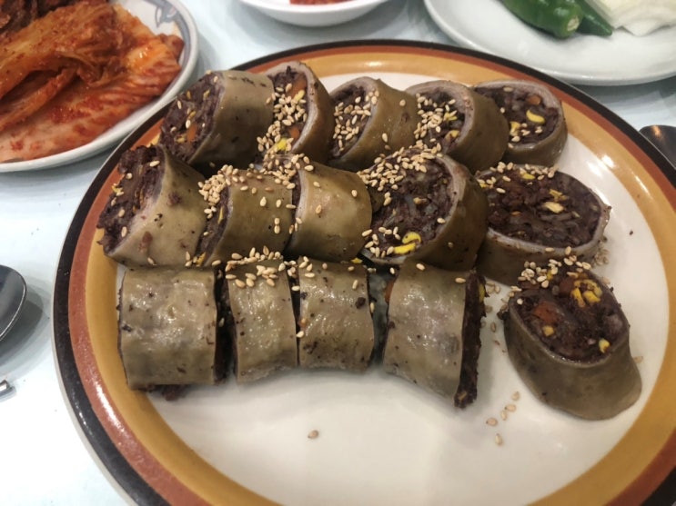  [광주 상무지구] 순대 &머리고기 "상무옛날순대"