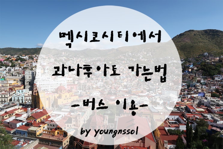  [세계여행 멕시코] 멕시코시티에서 과나후아토 가는 법 / 코코의 고향 과나후아토 여행