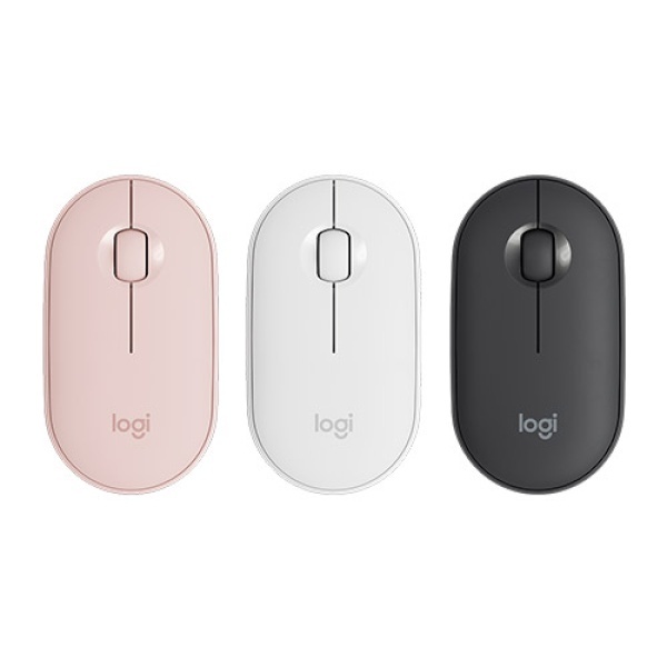  최저가확인  로지텍 무선블루투스 광마우스 Pebble M350 페블 M350 무소음 로지텍코리아정품 시크블랙 광마우스페블로지텍무선무소음시 