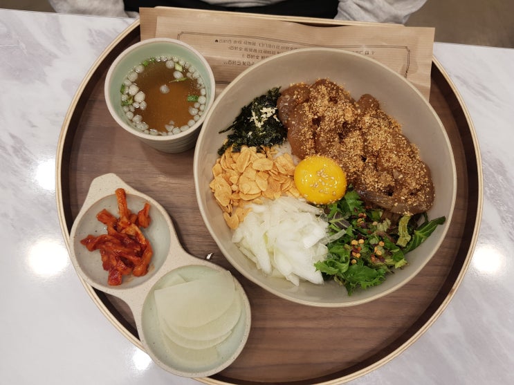  [합정역맛집 / 합정맛집 / 합정혼밥 / 메세나폴리스맛집 / 메세나폴리스혼밥] 행복은 간장밥