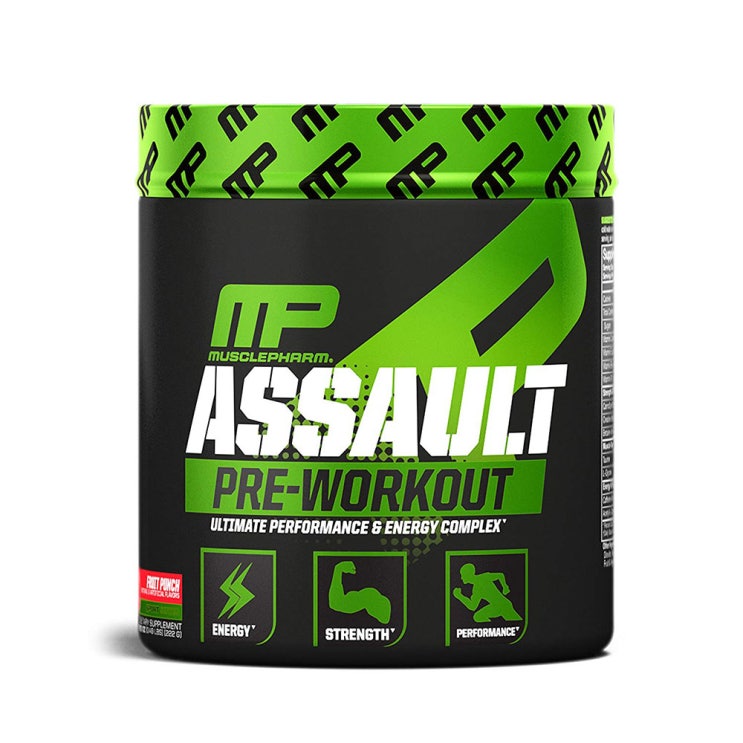  최저가확인  MusclePharm 프로틴 파우더 후르트 펀치 맛 222g 1팩 