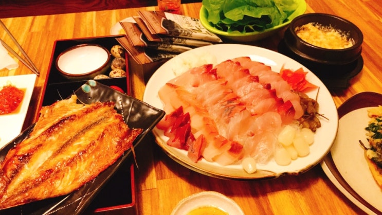  착한 메뉴와 다양한 구성! 순천 조례동 보물섬회포차