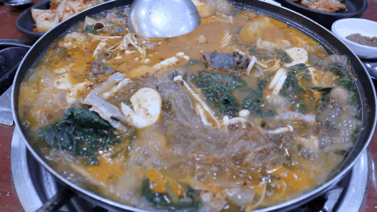  [백암왕순대 남동점]인천 논현동 곱창전골 순대국 맛집/남동공단 맛집