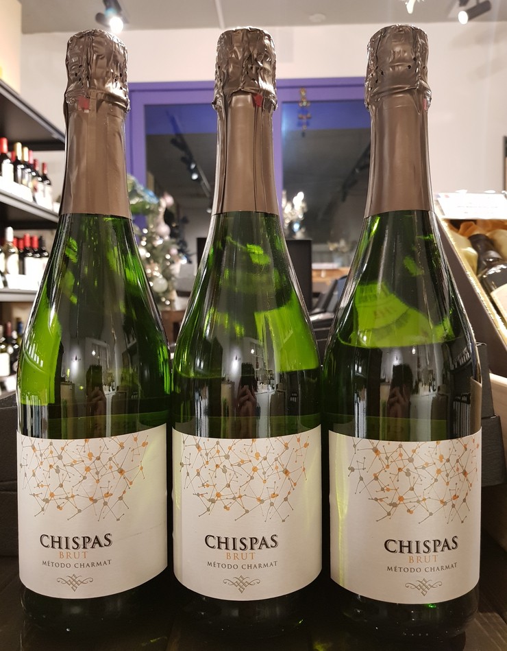 [스페인 까바] 치스파스 브뤼 까바      CHISPAS BRUT CAVA ,저렴한 대구와인샵_와인스토리