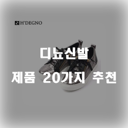  디뇨신발