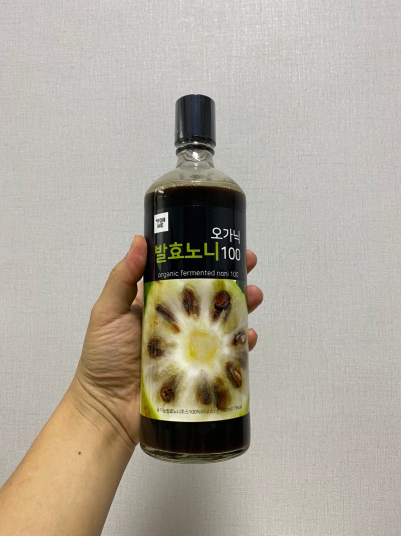 [사랑스러운 유기발효 너구리] 노니가 몸에 좋은 거 아시죠? 8