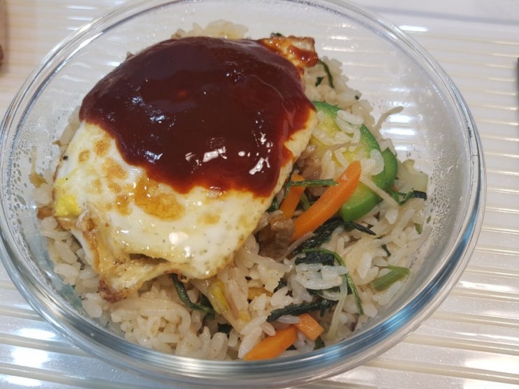 코스트코 쇼핑 추천 : 전주 비빔밥 /  간단한 한끼 식사로 딱이네요.