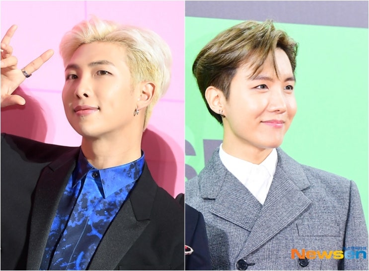방탄소년단 RM·제이홉, 슈가 이어 <b>한음저협 정회원</b> 승격