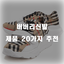  버버리신발