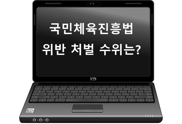 (불법사설스포츠토토사이트개설) 국민체육진흥법위반, 도박공간개설 집행유예 선고 사례